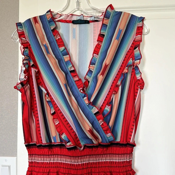 Fashion Express western jumpsuit - Picture 2 of 14